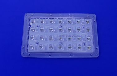 خرید آرایه لنز LED 70x140 درجه 28w برای لوازم جانبی روشنایی خیابان تولید آنلاین