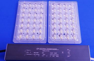 خرید آرایه لنز 90x120 درجه 28W Bridgelux با LED نگهدارنده PCB تولید آنلاین