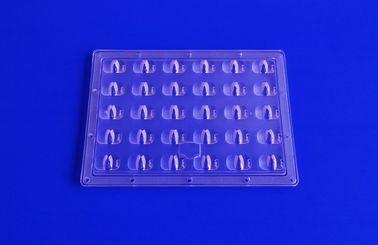 خرید لنزهای چراغ LED خیابان آرایه لنز نوری PMMA 30W Xpe Lens تولید آنلاین