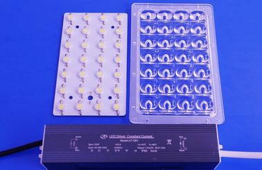 خرید PMMA Bridgelux چراغ لامپ خیابان نور برای لامپ جاده با ماژول PCB تولید آنلاین