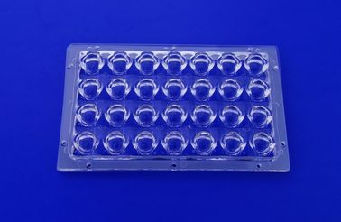 خرید آرایه عدسی لنز خیابان PMMA خیابان آرایه لنز 28W با منبع تغذیه تولید آنلاین