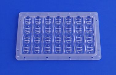 خرید لنزهای نوری به رهبری کامپیوتر برای چراغ خیابان به رهبری با ماژول PCB تولید آنلاین