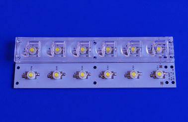 خرید Collimator نوری رهبری خیابان نور لنز Bridgelux تراشه برای قطعات روشنایی جاده تولید آنلاین