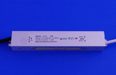 خرید 15W 12vdc راننده ولتاژ ثابت در فضای باز برای نوارهای افقی، نورپردازی های تزئینی تولید آنلاین