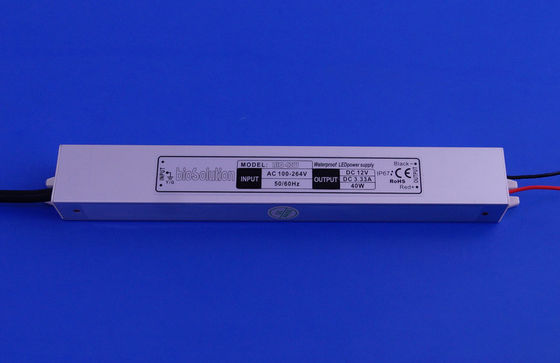 12 Volt 40w Led Constant Voltage Driver / Led Strip Light Power Supply