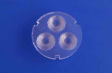 خرید آرایه لنزهای لنز سطح نوری PMMA 3W Bead برای قطعات روشنایی جایگزین تولید آنلاین