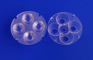 خرید 25 درجه PMMA SMD LED Lens Array Dia 29mm PCB Multi Lens Array تولید آنلاین