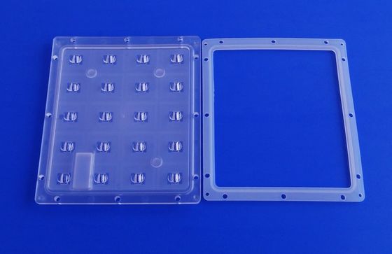 ​20W PC Xpe Lens , LED Street Light Components For Led Street Light