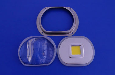 خرید 50W Bridgelux Chip 45 میلی لیتر قدرت بالا COB LED 30V - 36V برای نور افکن تولید آنلاین