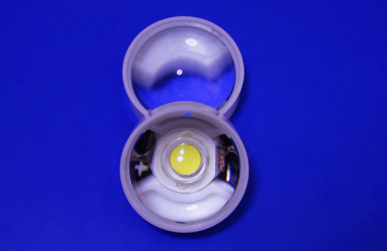 Narrow beam LED Optical Lens , Acrylic Led ball Torch Lens with SSC Edison Chip
