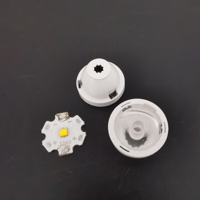 خرید لنز لامپ Spot Spot / لنز Pmma LED با نگهدارنده مخروطی تولید آنلاین