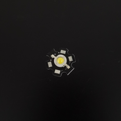 خرید Bridgelux Chip 1w High Power LED 120lm - 130lm برای جایگزینی نور چراغ تولید آنلاین