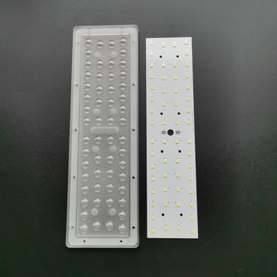 Optical Led Street Light Lens 56W Led Lens Array For Led Road Lamp