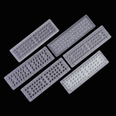 خرید لامپ SMD LED خیابان نور برای لامپ جاده، لنز نوری PC برای نور تونل تولید آنلاین