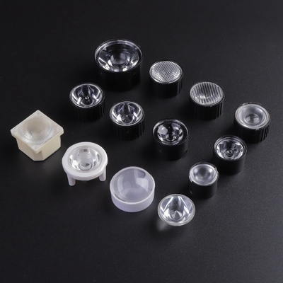 خرید 5 درجه لنز باریک PMMA لنز Collimator LED، لنزهای مشعل LED تولید آنلاین