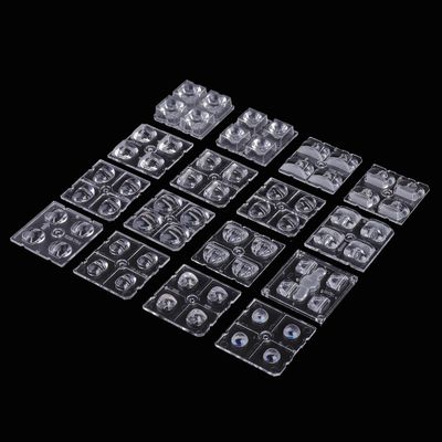 PC Led Street Lighting LED Lens 157x57 Degree for Road Lamp