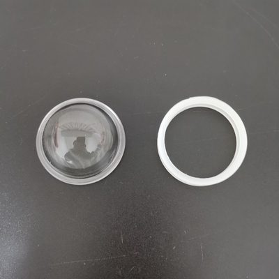 خرید 50mm Glass Lens Led Street Light Components For Road Lamp تولید آنلاین