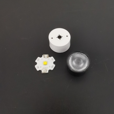 خرید لنز نوری LED واحد PMMA، لنز نوری LED برای SMD 3535 LED تولید آنلاین