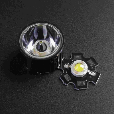 خرید لنز 1W Optical Led لنز PMMA لنز با سطح کوچک مهره تولید آنلاین