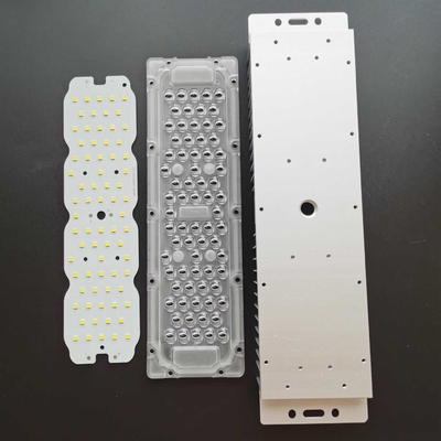 خرید چراغ خیابان چراغ ماژول نور خیابانی 50W SMD 3030 چراغ نوری مواد لنز PC محدوده تولید آنلاین