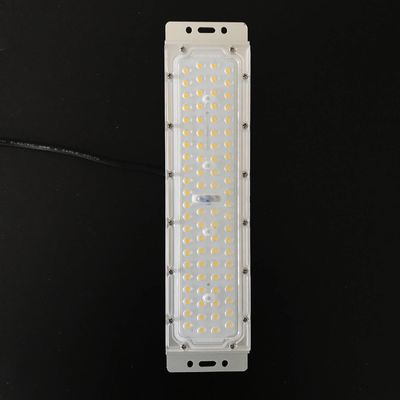 Heat Sink 14 Parallel 3030 LED Lens 50w Optical PC Led Street Light Lens