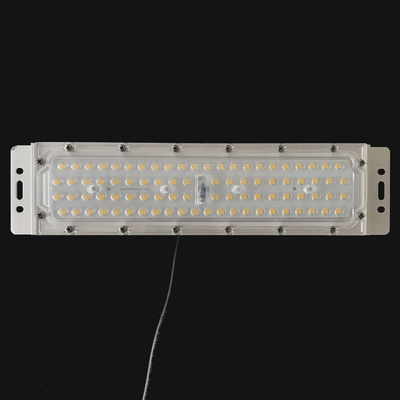 خرید هیت سینک 14 لنز موازی 3030 LED لنز 50 واتی اپتیکال رایانه شخصی LED نور خیابانی تولید آنلاین