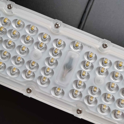 خرید لنز 60 درجه ای با لامپ های LED با استفاده از PCB برای نور تونل لنزهای اپتیک لنز SMD 3030 Leds تولید آنلاین