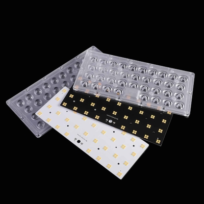 خرید Array Lens LED Street Light Module 160lm/w PH3030 100w 150mA تولید آنلاین