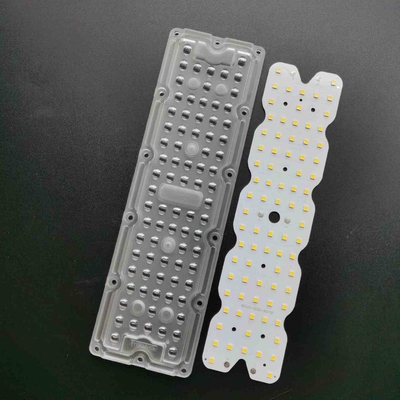 خرید واشر سیلیکونی ماژول نور خیابانی 90 درجه برای کامپیوتر نوری 50w SMD3030 تولید آنلاین