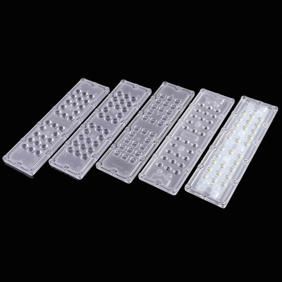 خرید لنز نور لامپ خیابانی نوری، لنز SMD 5050 90x120 درجه لامپ تولید آنلاین