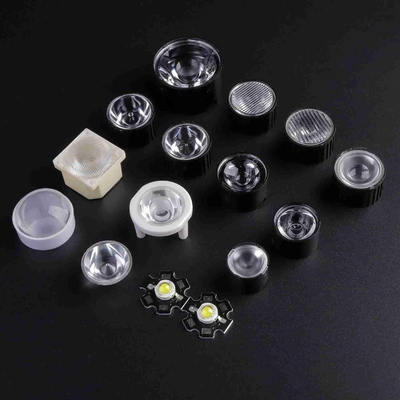 خرید لنز بازتاب دهنده LED، لنز اپتیکال LED تک 30x60 درجه برای روشنایی LED تولید آنلاین