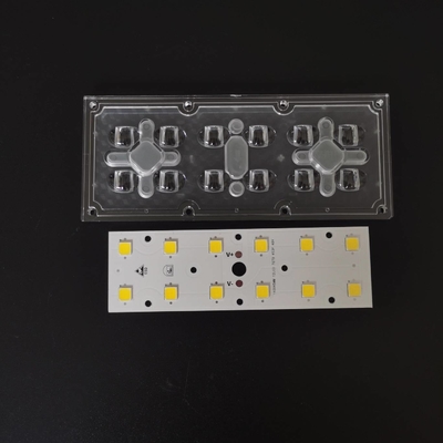 خرید کیت های بهسازی ماژول چراغ خیابانی LED 60 واتی SMD7070 158x103 درجه تولید آنلاین