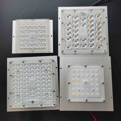 خرید 150lm / W شکل مربع 3030 LED Street Light Module ، 20w 30w 50w SKD Led Street Light تولید آنلاین