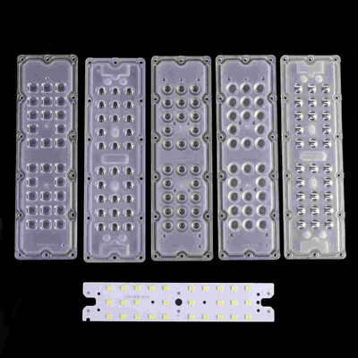 خرید 28 در 1 لنز نوری، لنز SMD 5050 90degree برای نورپردازی پارکینگ تولید آنلاین