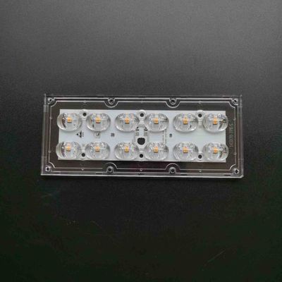 Innovative and High-Performance LED Lens Array for Street Light Retrofitting