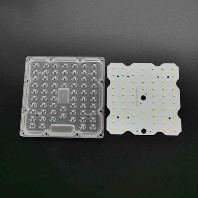 خرید ماژول نور خیابانی LED با قدرت بالا 50w Led Optical PC Lens برای نور LED تولید آنلاین