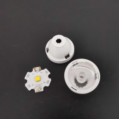 خرید ROHS SMD 3535 لنز نوری LED، لنز نور LED جایگزین لامپ LED تولید آنلاین