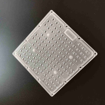 خرید ماژول پی سی بی 90 وات اسیمتریک LED Street Light Lens برای چراغ جاده ای تولید آنلاین