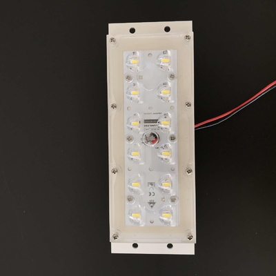 خرید SMD5050 PMMA Led Street Light Lens 160lm / W برای 20-50W تولید آنلاین