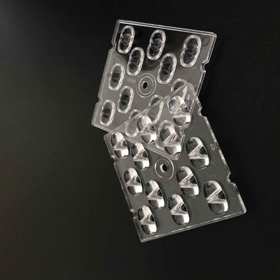 خرید لنز SMD 3030، TP4-S 50x50mm لنز نوری برای نور خیابان نور تولید آنلاین