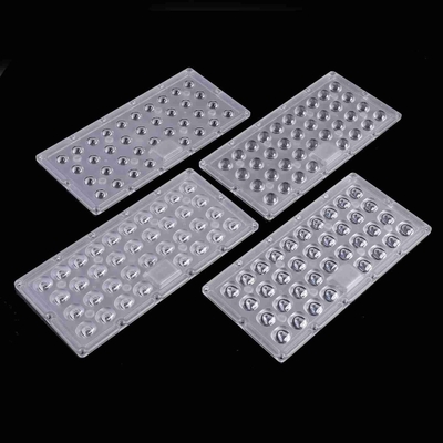 خرید هیت سینک 150lm/W SMD Optics Lens PH3030 18 Parallel for 100W Garden Light تولید آنلاین