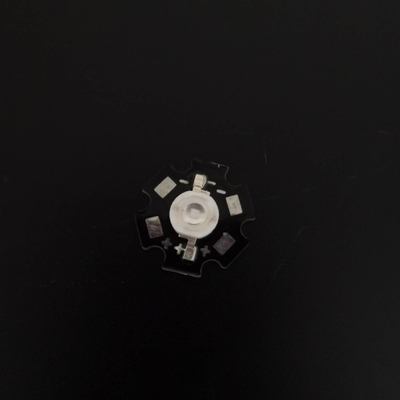 خرید LED سفارشی 1W LED برای تولید گیاه، 100LM 3W قدرت بالا LED دیود 530NM تولید آنلاین