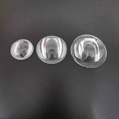 خرید لنز شیشه ای چراغ لنز / چراغ لامپ خیابان LED با سیلیکون واشر برای 30Watt Leds تولید آنلاین