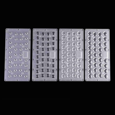 Aluminum LED Street Light Components with IP Rating IP65 suitable for Roadway