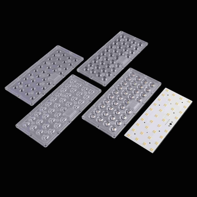 خرید اجزای نور خیابانی LED 100W برای پارکینگ با دمای رنگ 3000K-6000K تولید آنلاین