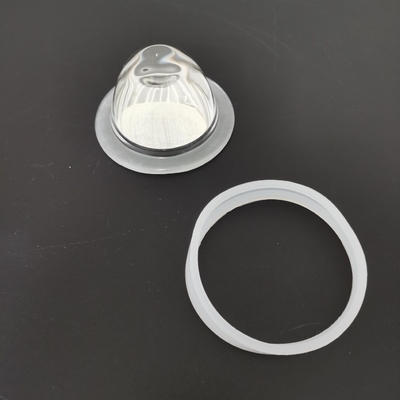 خرید Borosilicate Led Glass Lens Magnifying Glass Lens 45 Degree SGS passed تولید آنلاین