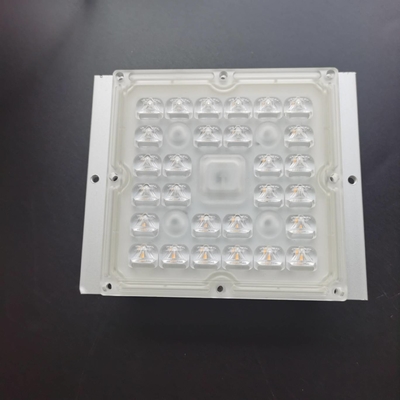 خرید ROHS 20-50W مربع LED Street Light Retrofit Kit برای چراغ جاده ای تولید آنلاین