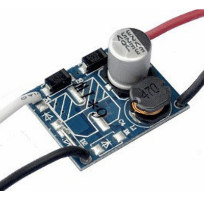 خرید منبع برق ثابت جریان LED، فشار پایین جریان ثابت 12v DC ورودی راننده LED تولید آنلاین