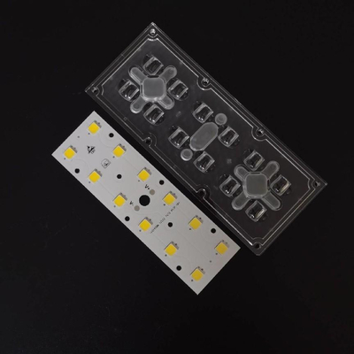 خرید ماژول برد 100 واتی 28 عددی 7070 SMD LED PCB برای چراغ های خیابان تولید آنلاین
