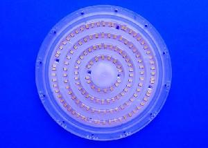 خرید 100W 3030 رهبری PCB ماژول لنز High Bay Light PC مواد 92٪ انتقال تولید آنلاین